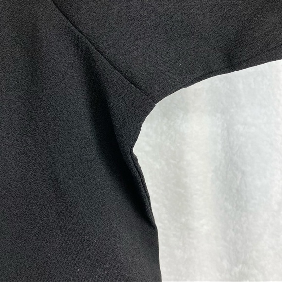 Adidas Women’s Tone-onTone Trefoil Three Stripes Mock Neck Crop Performance Top - Picture 12 of 14